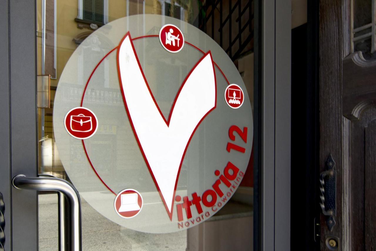V12 Apartments - Vittoria 12 Novara Zewnętrze zdjęcie
